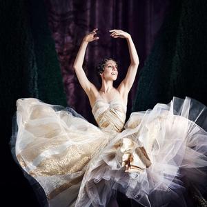 Leanne Stojmenov as Cinderella.  Photo:  Justin Ridler.
